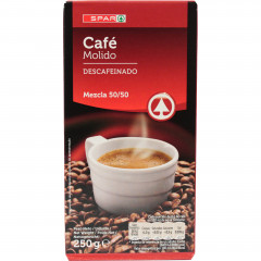 Spar kawa mielona bezkofeinowa mieszanka palona 