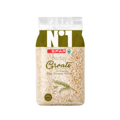 Kasza jęczmienna Spar no1 wiejska 