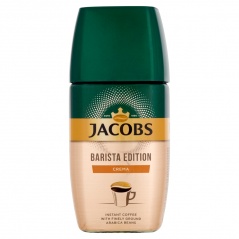 Kawa rozpuszczalna Jacobs barista crema 
