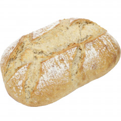 Chleb Nowel wypiek wypiekany na kamieniu 490g 