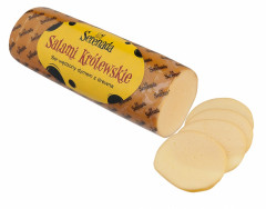Ser serenada salami królewieckie wędzone spomlek 