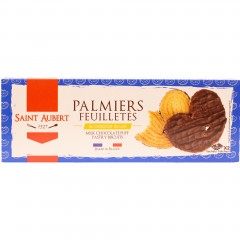 Ciastka Palmiers francuskie z czekoladą 100g 