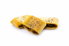 Pellowski-paszteciki kruche z kapustą i grzybami 