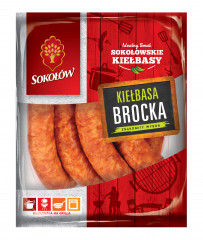Kiełbasa Sokołów brocka kg 