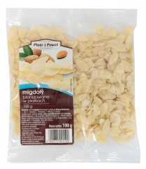 Migdały w płatkach Piotr i Paweł