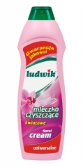 Ludwik mleczko czyszczące kwiatowe 660g
