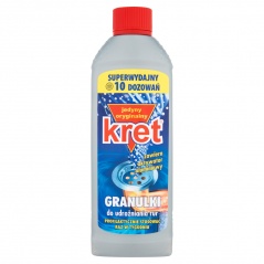 Kret Granulki do udrożniania rur 400g
