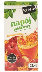 Napój jabłkowy Lubię :) 