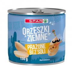 Orzeszki ziemne Spar prażone bez soli 