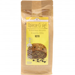 Miesz do wypieku Pięć Przemian b/g keto chleba 