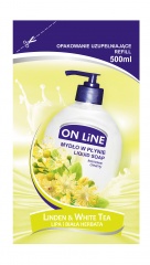 Mydło On Line Lipa(zapas) 