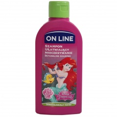 Szampon do włosów on line disney ułatw. rozczesywanie Arielka 