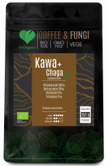 Kawa mielona Be Organic arabica + chaga Bio 