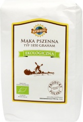 Mąka pszenna typ 1850 graham eko Symbio