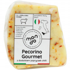 Ser owczy mondo pecorino gourmet z papryczkami chili 130g 