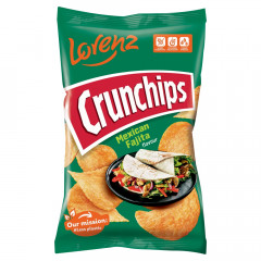 Chipsy Crunchips mexican fajita 130g 