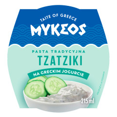 Pasta Mykeos Tzatziki na greckim jogurcie 