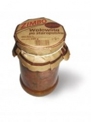 Wołowina po Staropolsku Zimbo 