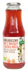 Sok Ekowital bio b/g z dziką różą 