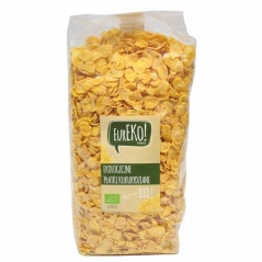 Płatki kukurydziane bio - Eureko 