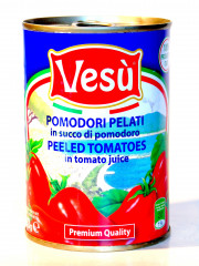 Pomidory vesu całe 400g 