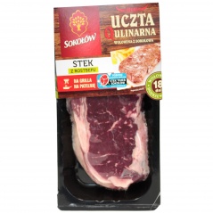 Stek z rostbefu bez kości 