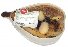 Pasztet belgijski wieprzowy z gruszką 
