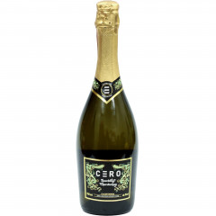 Wino musujące Cero Chardonnay 0% białe wytrawne 