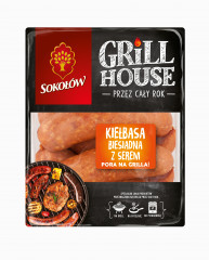 Kiełbasa grill house biesiadna z serem 