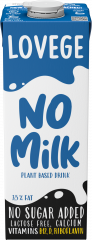 Napój roślinny Lovege No Milk bez cukru 1l 