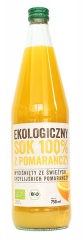 Sok z pomarańczy 100% bio 