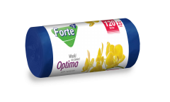 FORTE+ Worki na śmieci LDPE nieb. 120L 25 szt.