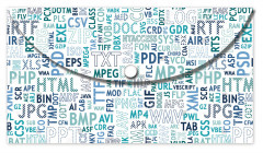 Koperta na dokumenty dekorowana A5 mix
