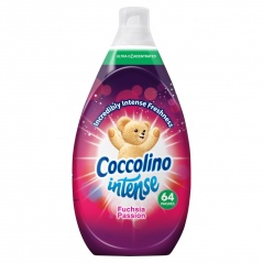 COCCOLINO INTENSE FUCHSIA PASSION PŁYN DO PŁUKANIA TKANIN 960 ML (64 PRANIA)