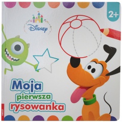Disney. moja pierwsza rysowanka 