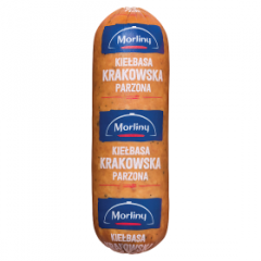 Morliny-kiełbasa krakowska parzona 