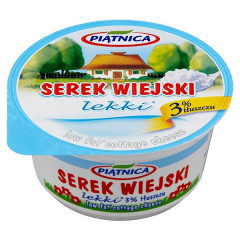Serek Piątnica Wiejski lekki 3% 