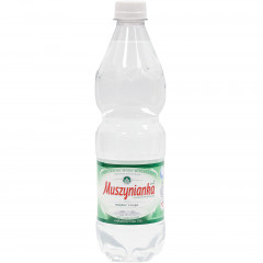 Woda lgaz Muszynianka mineralna magnez i wapń 