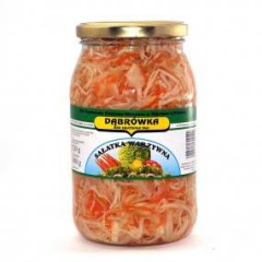 Sałatka dąbrówka warzywna 