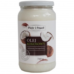 Olej kokosowy rafinowany 