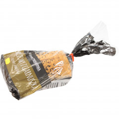 Krzosek-chleb orkiszowy z czarnuszką krojony 