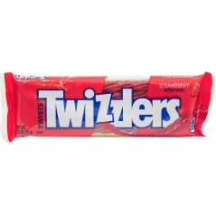 Lukrecja Twizzlers strawberry 