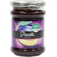 Powidła Green Garden śliwkowe 