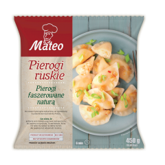 Pierogi Mateo ruskie 450g 