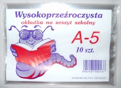 Okładki na zeszyty A5 
