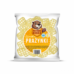 Prażynki Przysmak Bobra kratka 