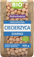 Ciecierzyca naturavena ziarno bio 400g 