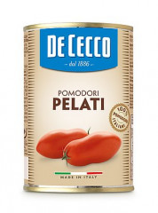 Pomidory De Cecco Pelati bez skórki puszka 