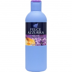 Żel pod prysznic Felce Azzurra relax miele&lavanda 