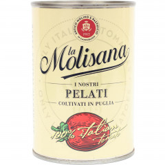 Pomidory La Molisana włoskie całe bez skórek puszka 